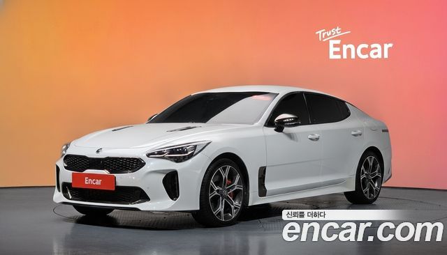 Kia Stinger 2020 — photo 1