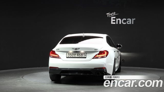 Genesis G70 2020 — photo 4