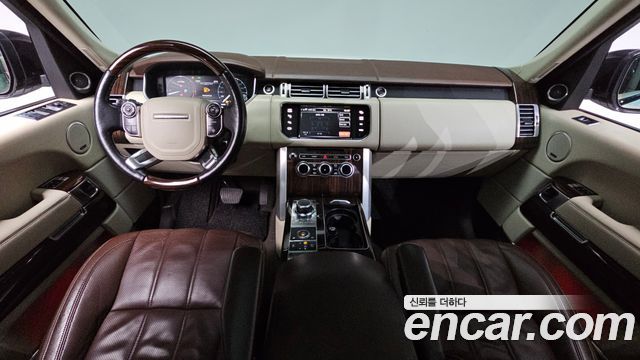 Land Rover Range Rover 2015 — photo 7