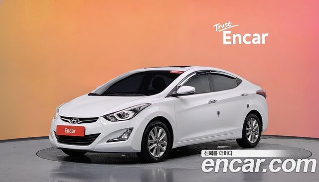 Hyundai AVANTE 2014 — photo 1