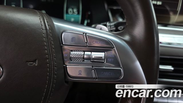 Kia K9 2019 — photo 17