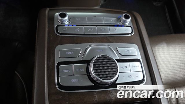 Kia K9 2019 — photo 19