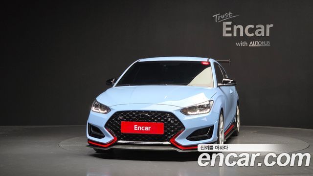 Hyundai Veloster 2020 — photo 3