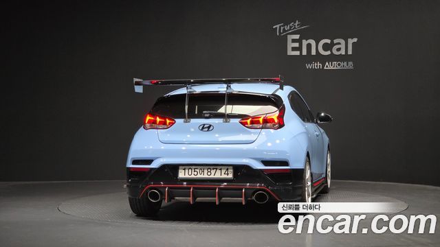 Hyundai Veloster 2020 — photo 4