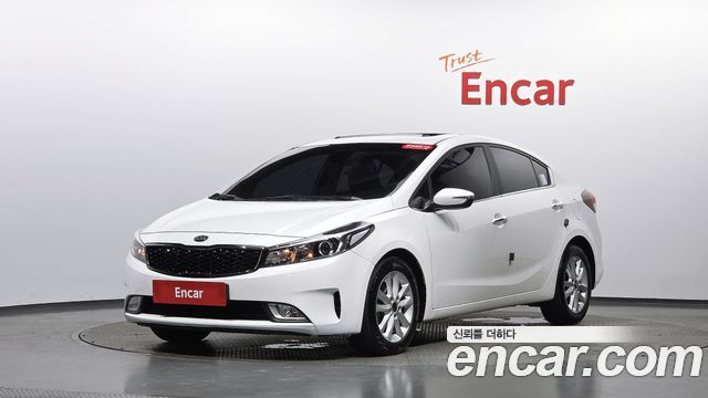 Kia K3 2016 — photo 28