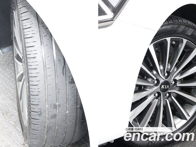 Kia K7 2016 — photo 20