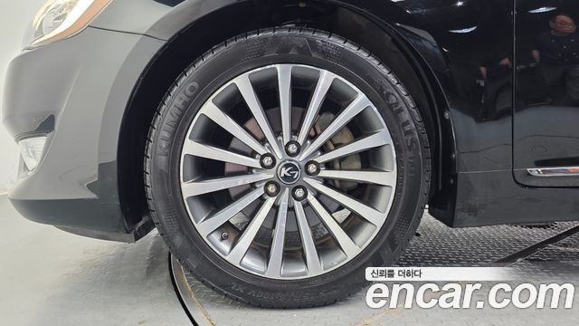 Kia K7 2012 — photo 5