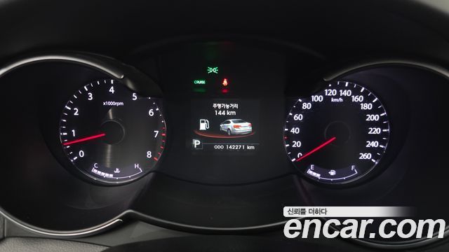 Kia K7 2012 — photo 8
