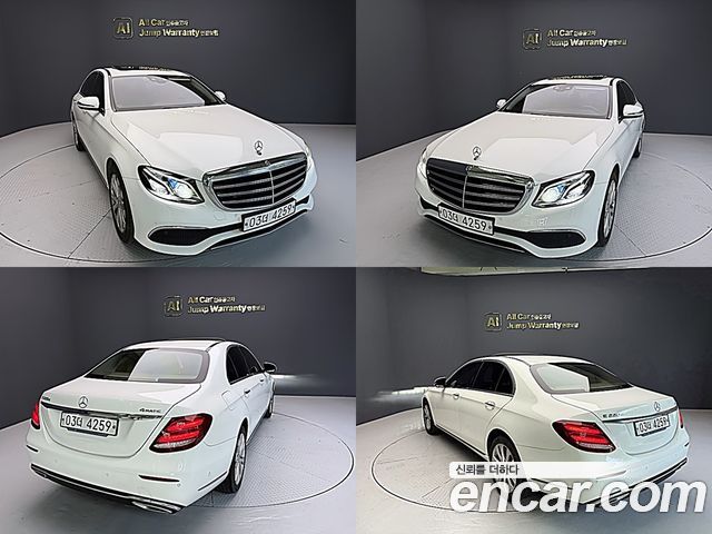 Mercedes-Benz E-Class 2018 — photo 19