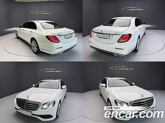 Mercedes-Benz E-Class 2018 — photo 20