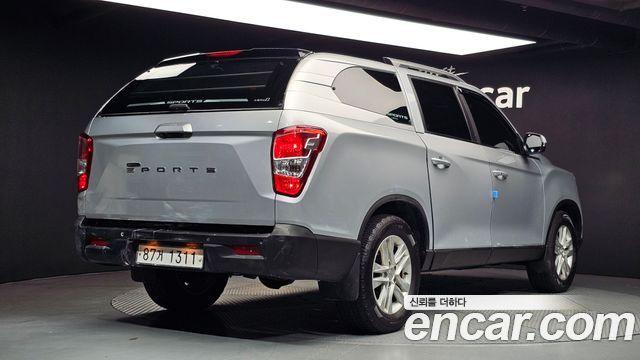KG Mobility Rexton 2018 — photo 2