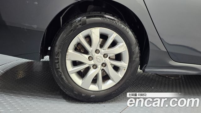 Renault Korea SM5  2013 — photo 5