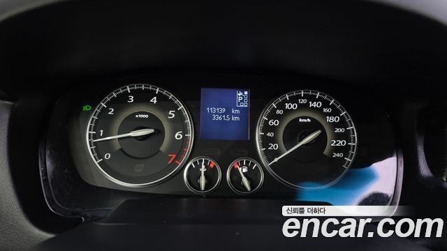 Renault Korea SM5  2013 — photo 11