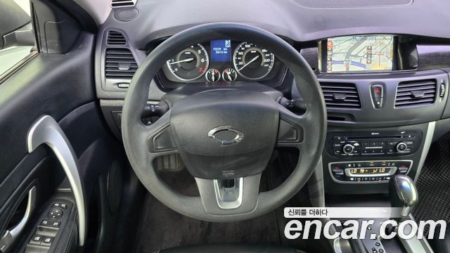 Renault Korea SM5  2013 — photo 19