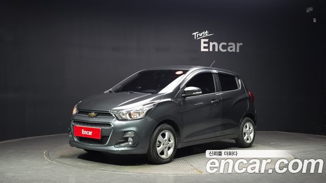 Chevrolet Korea Spark 2017 — photo 1