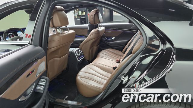 Mercedes-Benz S-Class 2017 — photo 11