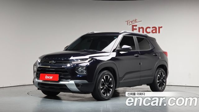 Chevrolet Korea Trailblazer 2021 — photo 1