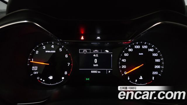 Chevrolet Korea Trailblazer 2021 — photo 11