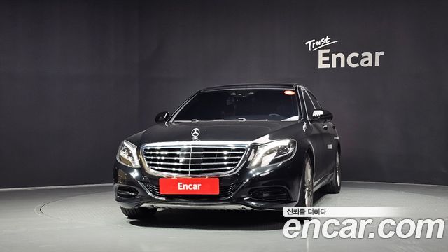 Mercedes-Benz S-Class 2015 — photo 3