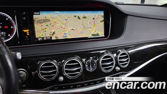 Mercedes-Benz S-Class 2015 — photo 14