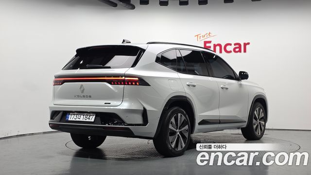 Renault Korea Grand Koleos 2025 — photo 2