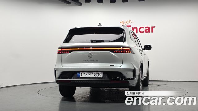 Renault Korea Grand Koleos 2025 — photo 4
