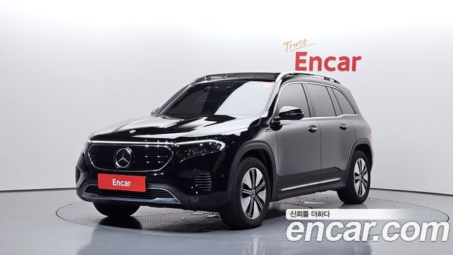 Mercedes-Benz EQB 2023 — photo 1