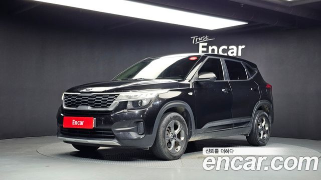 Kia Seltos 2020 — photo 1