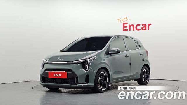 Kia morning 2025 — photo 1
