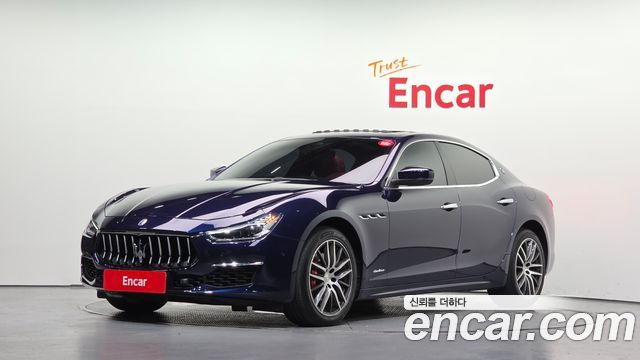 Maserati Ghibli 2020 — photo 1