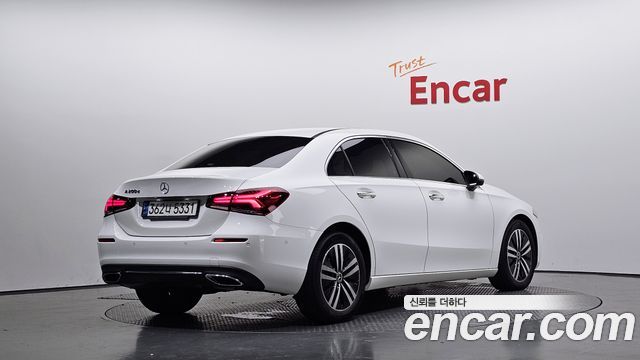 Mercedes-Benz A-Class 2021 — photo 2