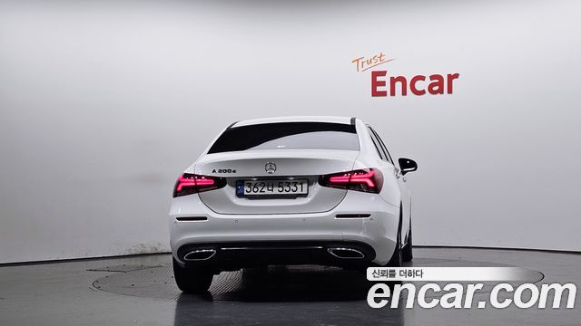 Mercedes-Benz A-Class 2021 — photo 4