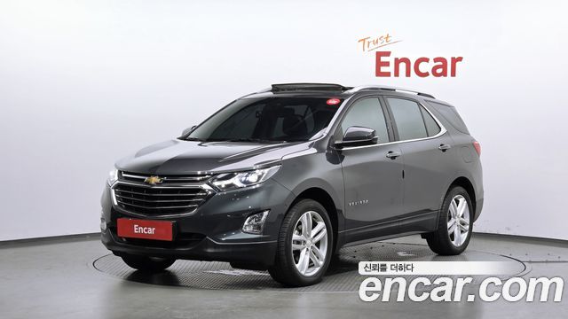 Chevrolet Korea Equinox 2018 — photo 1