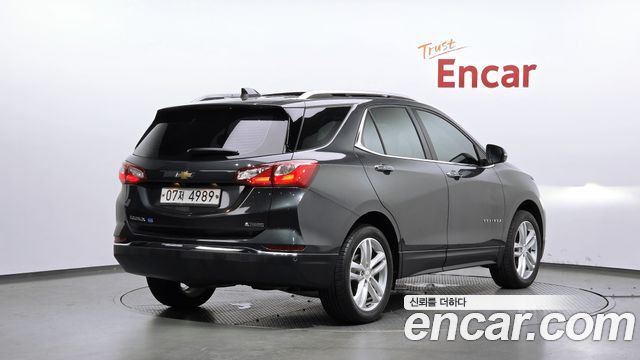 Chevrolet Korea Equinox 2018 — photo 2