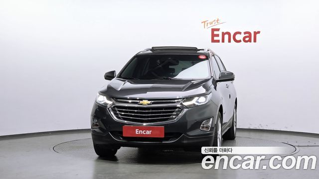 Chevrolet Korea Equinox 2018 — photo 3