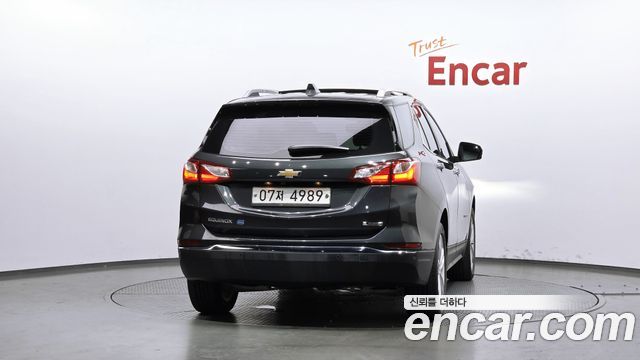 Chevrolet Korea Equinox 2018 — photo 4