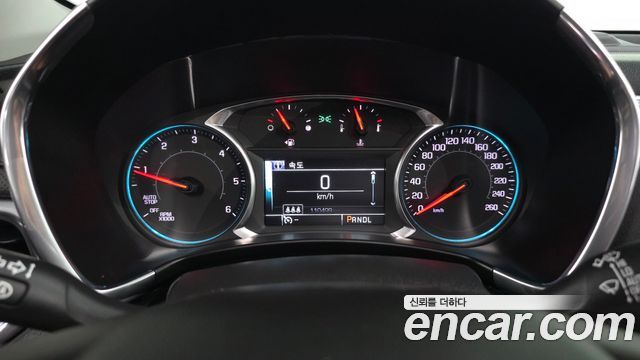 Chevrolet Korea Equinox 2018 — photo 8