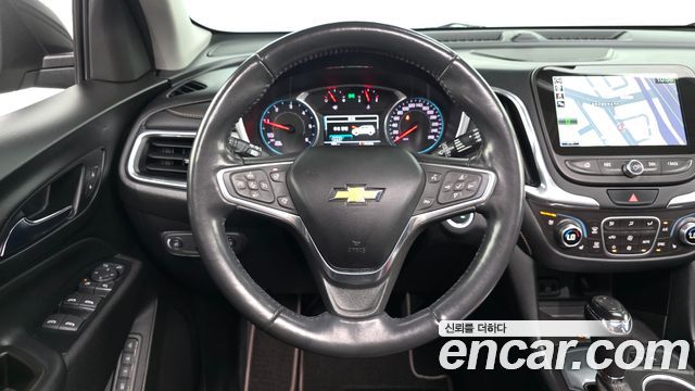 Chevrolet Korea Equinox 2018 — photo 12