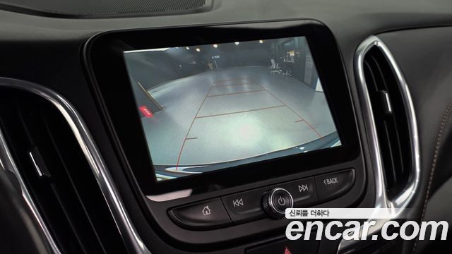 Chevrolet Korea Equinox 2018 — photo 14