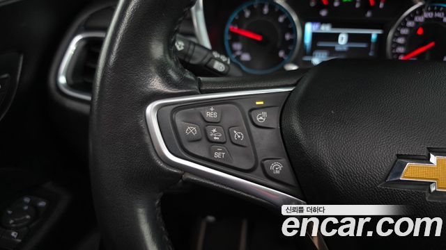 Chevrolet Korea Equinox 2018 — photo 17