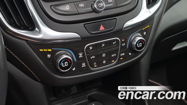 Chevrolet Korea Equinox 2018 — photo 18