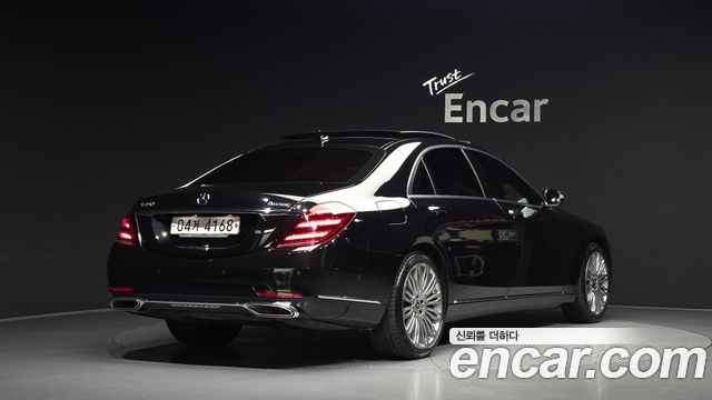 Mercedes-Benz S-Class 2019 — photo 2