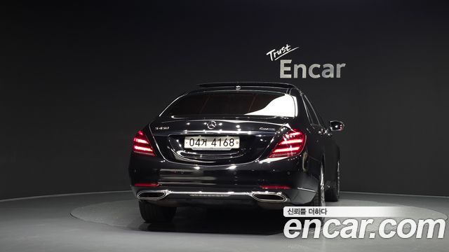Mercedes-Benz S-Class 2019 — photo 4