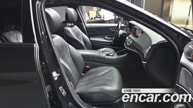 Mercedes-Benz S-Class 2019 — photo 11