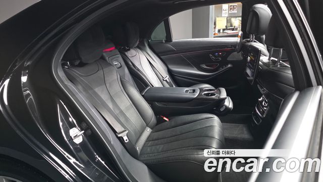 Mercedes-Benz S-Class 2019 — photo 12