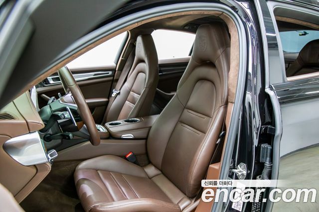 Porsche Panamera 2021 — photo 11