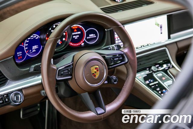 Porsche Panamera 2021 — photo 14