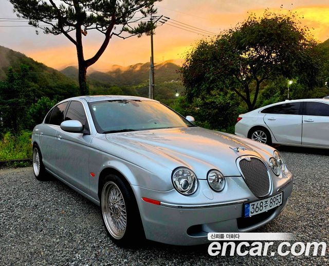 Jaguar S-TYPE 2008 — photo 3