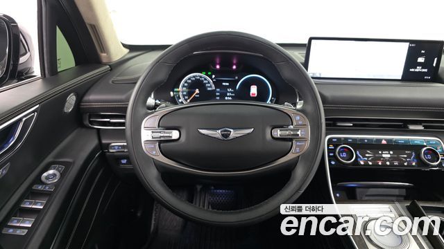Genesis GV80 2021 — photo 12