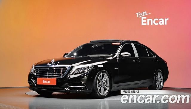 Mercedes-Benz S-Class 2016 — photo 1
